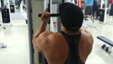 Joey Pyontka - Crazy Bizeps Superset