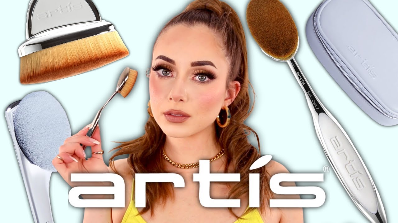 Super Cheap Artis Makeup Brushes?! NEW Brush Craft First Impressions! 