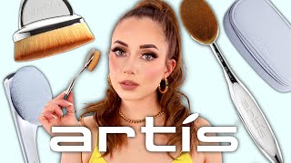 Artis Brushes, Are They Worth It? - First Impressions & Review! screenshot 3