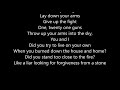 Green Day - 21 Guns - Lyrics Scrolling