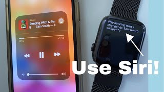 How to play Spotify with Siri on your Apple Watch