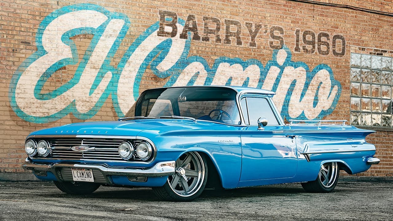 Hot Rod Hauler | Barry's Roadster Shop built 1960 El Camino