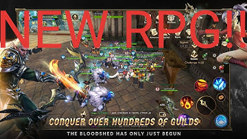 Rise of Nowlin - Priest PvP Gameplay New RPG Online World!!