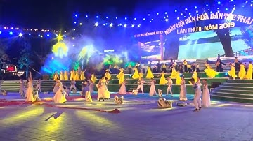 Ngày hội Văn hóa dân tộc Thái lần thứ II tại Điện Biên