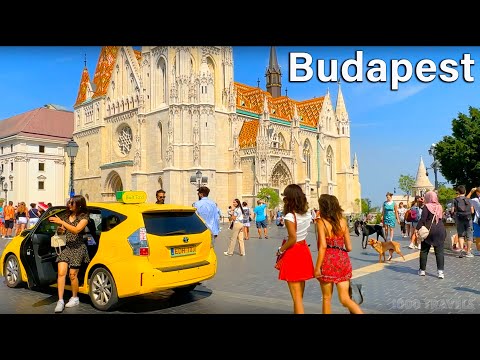 Video: Budimpešta, Madžarska - Kraljičino mesto reke Donave