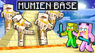 ANGRIFF auf die MUMIEN BASE! ✿ Minecraft ATTACK