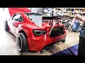 Installing the Biggest Wing I could find on my Wide-Body FRS!