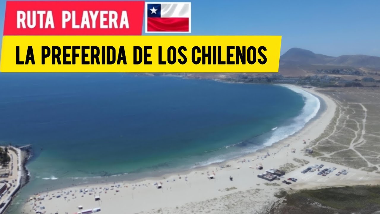 ASÍ SE LLEGA a Tongoy 