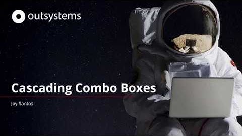 How to create cascading Combo Boxes in OutSystems