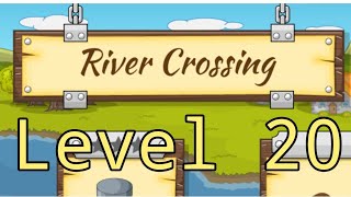 River Crossing IQ Logic Games Level 20 screenshot 5