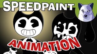 Bendy And The Ink Machine Animation - Watch Me Animate! [Tony Crynight]