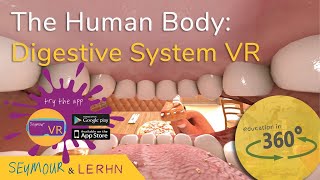 Human Digestive System in VR!!! | Education in 360 screenshot 1