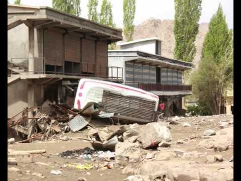 Ladakh 2010- An Appeal for Tibetan Comunity devastated by the cloudburst