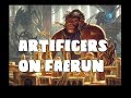 Dungeons and Dragons Lore: Artificers in the Forgotten Realms