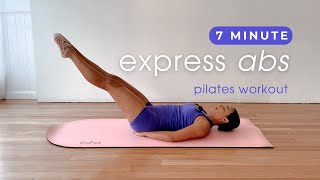 ABS & CORE | Pilates At-Home Workout (No Equipment)