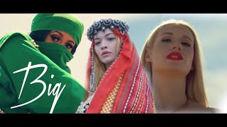 Big - Rita Ora, David Guetta ft. Cardi B & Iggy Azalea [ Mashup ]