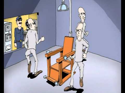 Electric Chair Cartoon Images