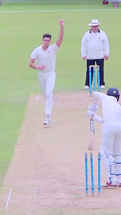👀 Arjun Tendulkar Bowling at Lord's #shorts
