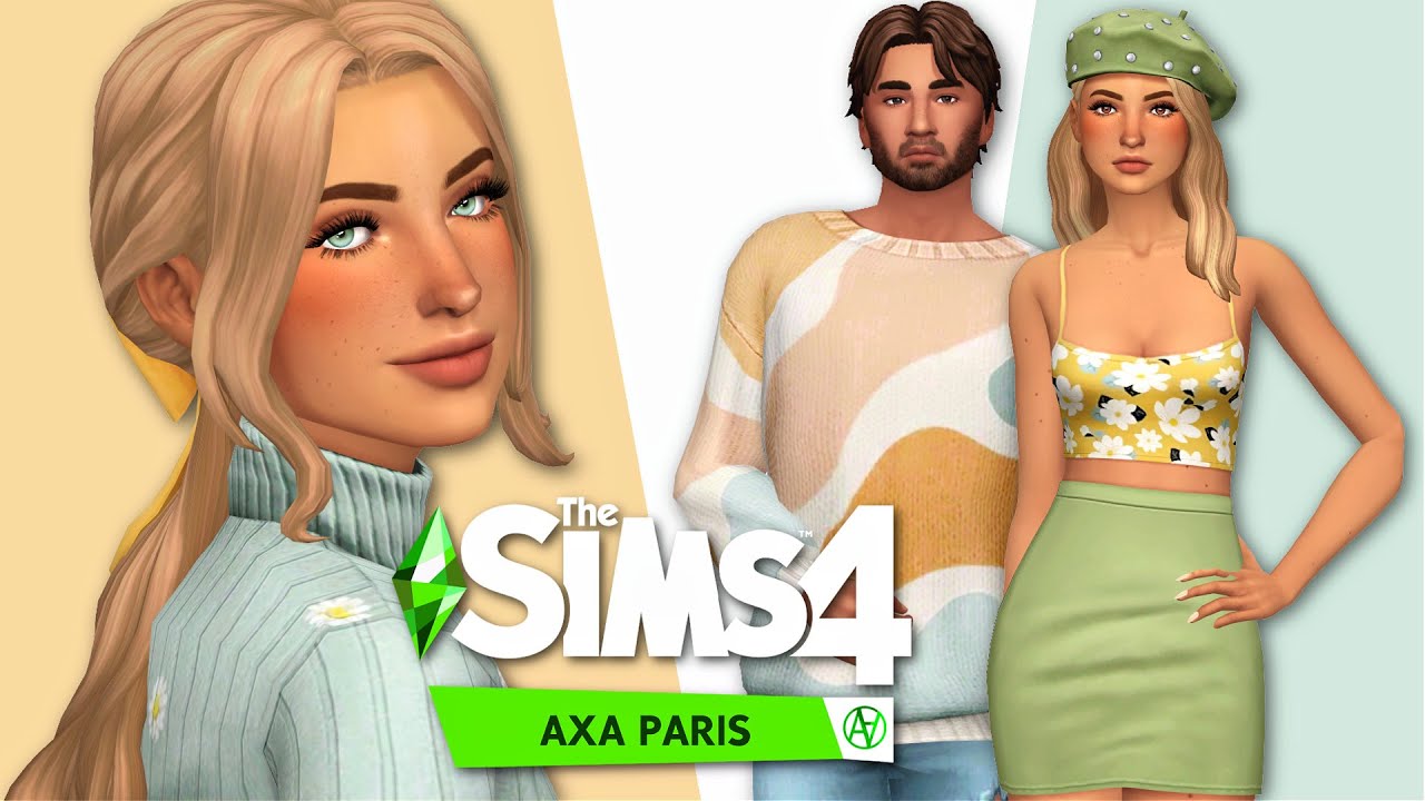 The Ultimate List of Sims 4 CC Packs ( Maxis Match & Free )