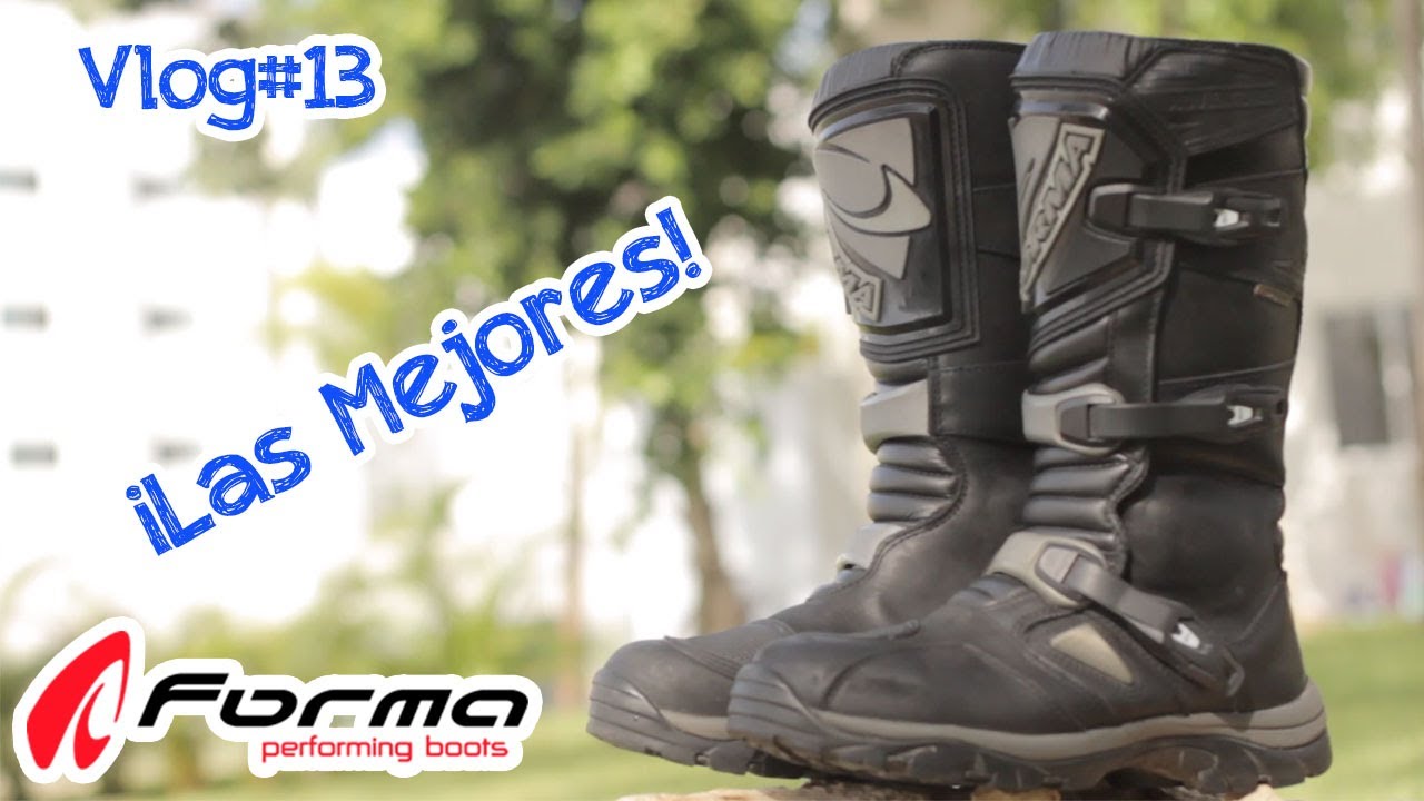 Vlog#13: Botas Forma Adventure - YouTube