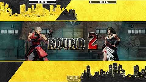 FF COTW ▰ CHRISG (Andy) vs JCKIL1A (B.Jenet) ▰ Fatal Fury CotW High Level Gameplay