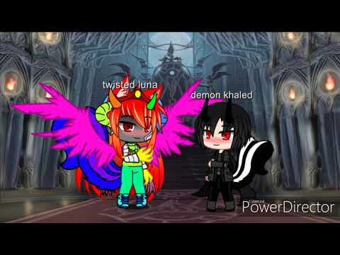 luna falls in love with demon khaled