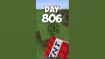 Minecraft, One TNT for every Subscriber Day 806