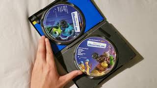Monsters Inc 2-Disc Collectors Edition 2002 Dvd Overview