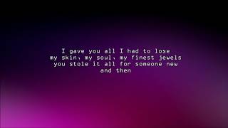 Video thumbnail of "Anson Seabra - Robin Hood (lyrics)"