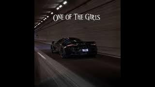 One of The Girls - The weekend   Jennie   Lily Rose Depp (speed up songs version)