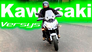 Kawasaki Versys 650 - Буря Не Помеха Для Обзора.