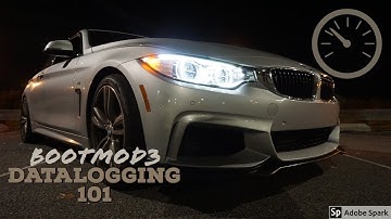 Data Logging My BMW With Bootmod3!