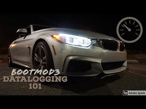 Data Logging My BMW With Bootmod3!