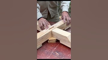 A Table With Special Design For You Part 1 #woodworking #shorts #woodwork #woodworker #wood