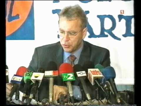 Pokorni Zoltán lemondása 2002 Part1/2