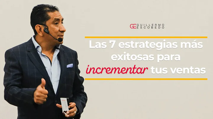 Debes conocer las 7 estrategias ms exitosas para i...