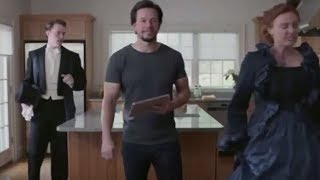 AT&T Commercial 2017 Mark Wahlberg Entertainment-Filled House
