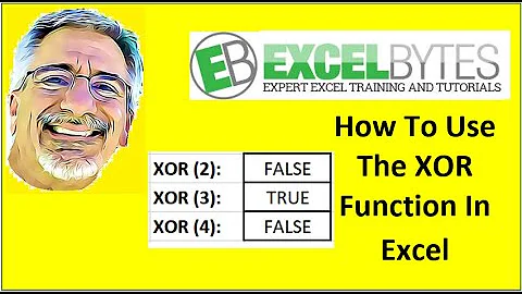 How To Use The XOR Function In Excel