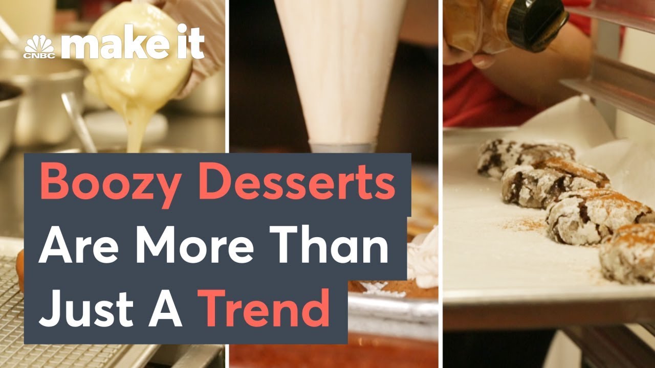 The Business Of Boozy Desserts