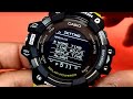 How to set Casio G-Shock smart watch manually (With subtitles)