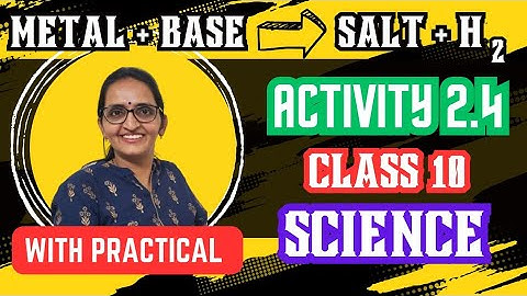 ACTIVITY 2.4 ll CLASS 10 ll SCIENCE ll CHAPTER 2 ll CBSE/NCERT ll ANKITA MAM