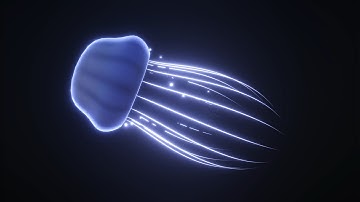 Unity, VFX Graph - Jellyfish