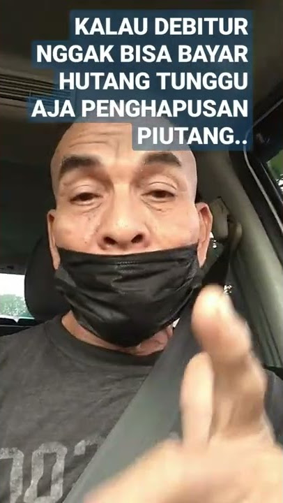 DEBITUR NGGAK USAH BAYAR HUTANG KK ATAU SEJENISNYA TUNGGU AJA PENGHAPUSAN PIUTANG