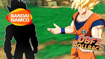 DBFZ Rollback Was Announced 375 Days Ago