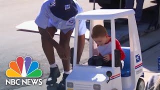 6-Year-Old Cancer Survivor Named Honorary Letter Carrier