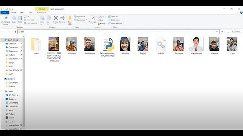 Hướng dẫn xây dựng ứng dụng nhận dạng khuôn mặt sử dụng python và thư viện opencv