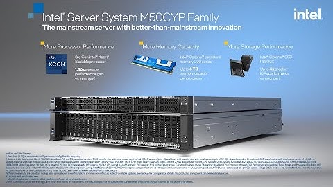 IntelServerSystemM50CYP Tour Video