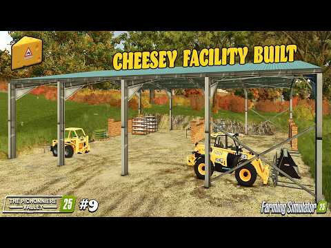 Pichonnière Valley #9 SELLING OFF LAND FOR CORN?! FARMING SIMULATOR 25 GAMEPLAY