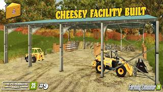 Pichonnière Valley #9 SELLING OFF LAND FOR CORN?! FARMING SIMULATOR 25 GAMEPLAY screenshot 1