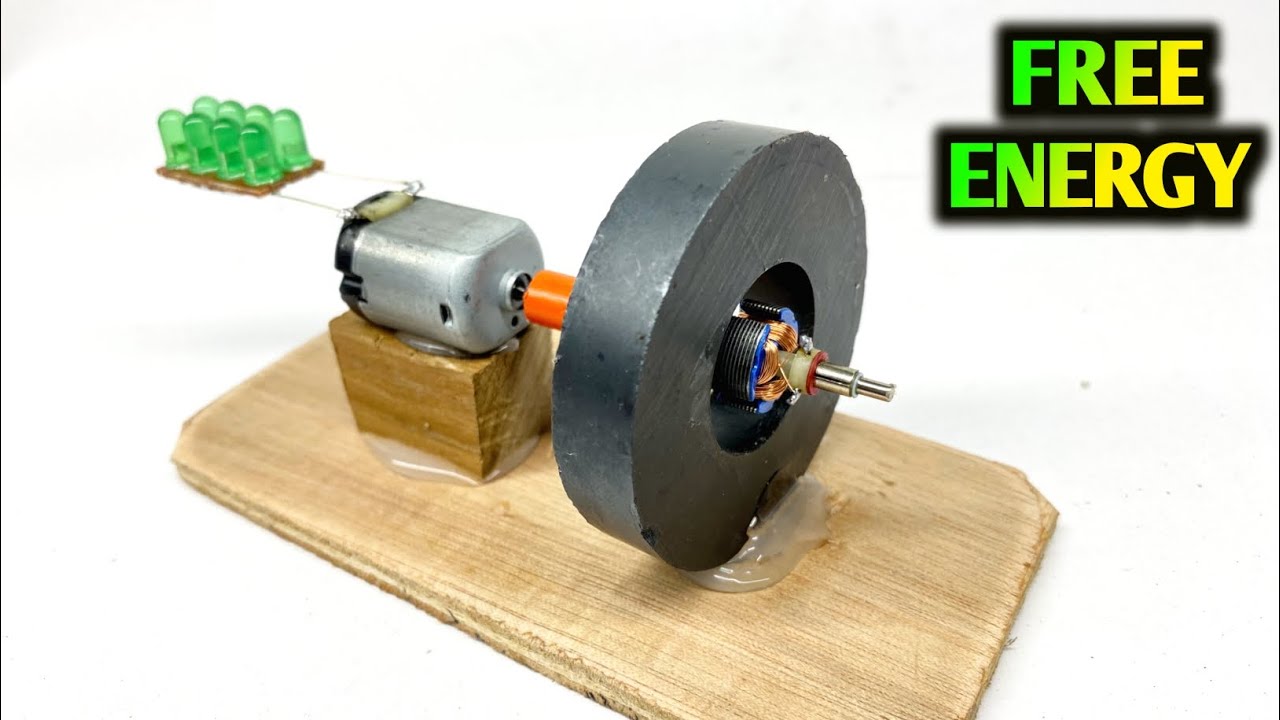 Free energy generator with dc motor and magnet || self running machine || SB Craft